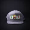 Gorra Cash Only Richi Dolar Color Gris