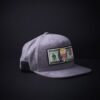 Gorra Cash Only Richi Dolar Color Gris