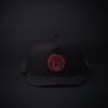 Gorra Cash Only Medusa Negra Gold