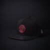 Gorra Cash Only Medusa Negra Gold
