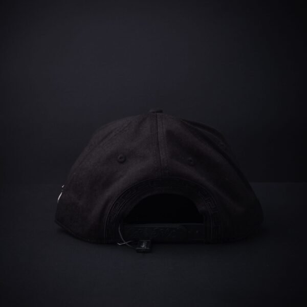 Gorra Cash Only Medusa Negra Gold