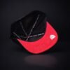 Gorra Cash Only Medusa Negra Gold