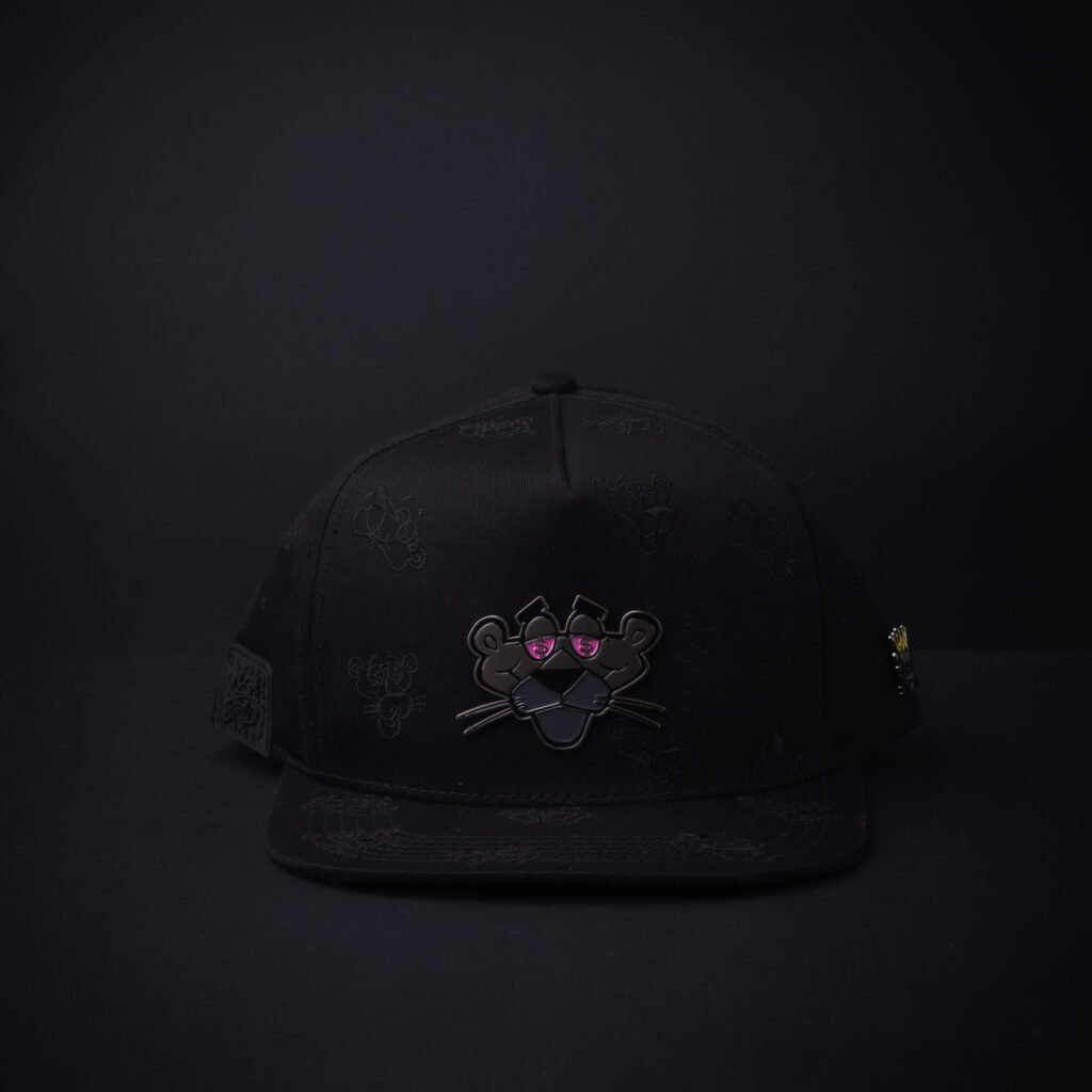 Gorra Cash Only Panther  Negra