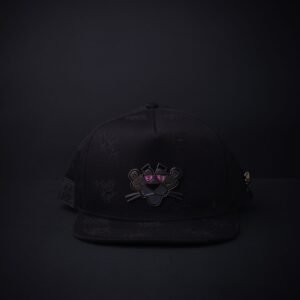 memoria 2-858 Gorra Cash Only Panther  Negra