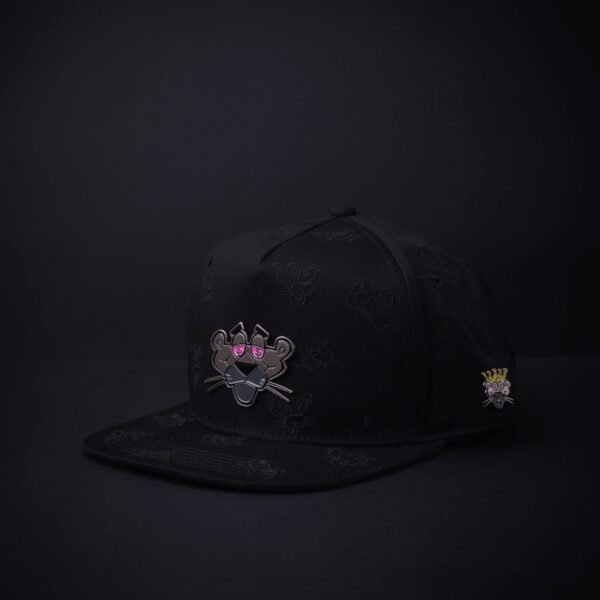 Gorra Cash Only Panther  Negra