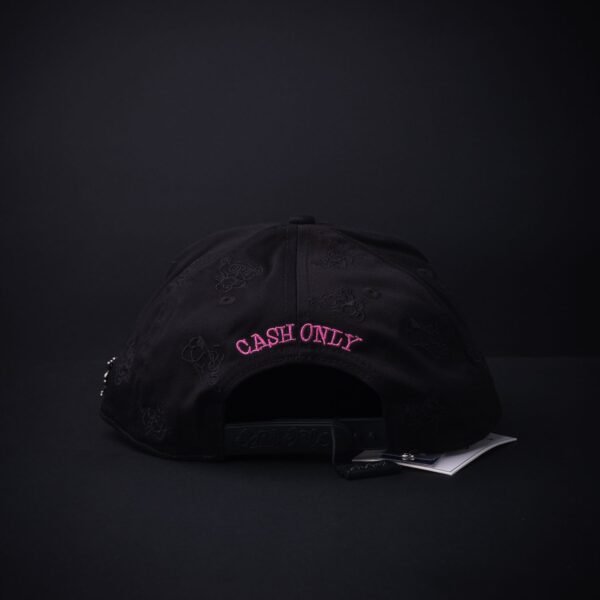 Gorra Cash Only Panther  Negra
