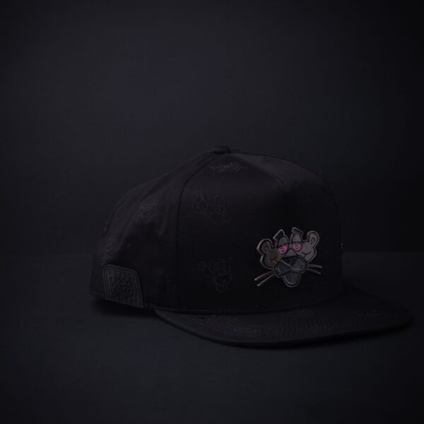 Gorra Cash Only Panther  Negra