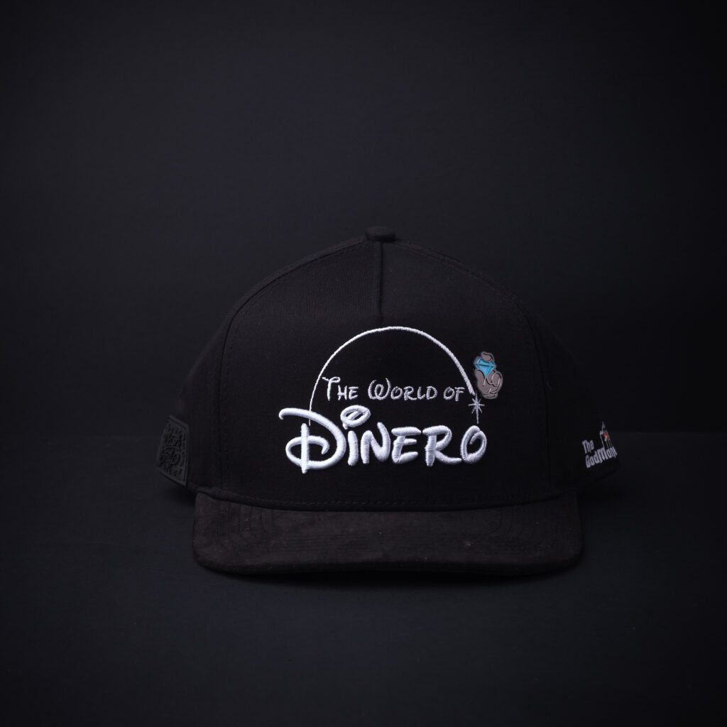 Gorra Cash Only The World Of Dinero