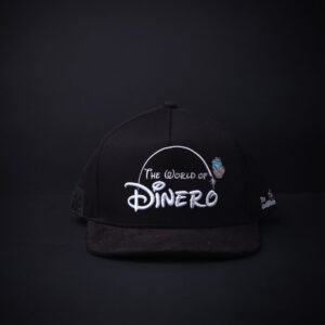 memoria 2-862 Gorra Cash Only The World Of Dinero