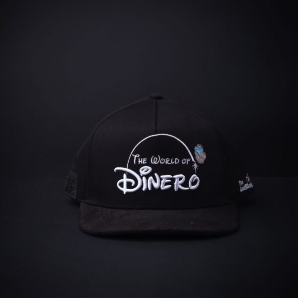 Gorra Cash Only The World Of Dinero