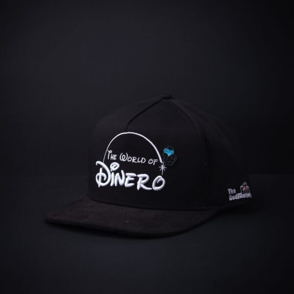 Gorra Cash Only The World Of Dinero