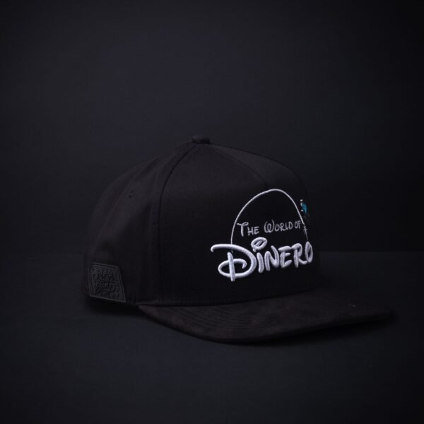 Gorra Cash Only The World Of Dinero
