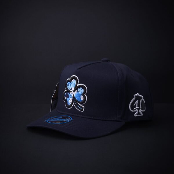 Gorra 1iron Trendy Clover Blue