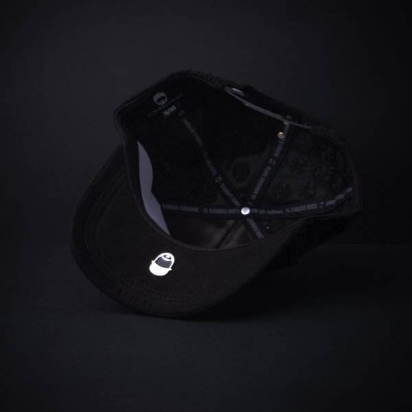 Gorra Barbas Hats - Chrome III Edition Limitada