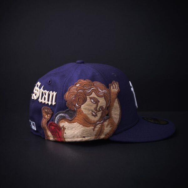 memoria 2-884 Gorra New Era 59 Fifty Jon Stan NY Yanckees Morada