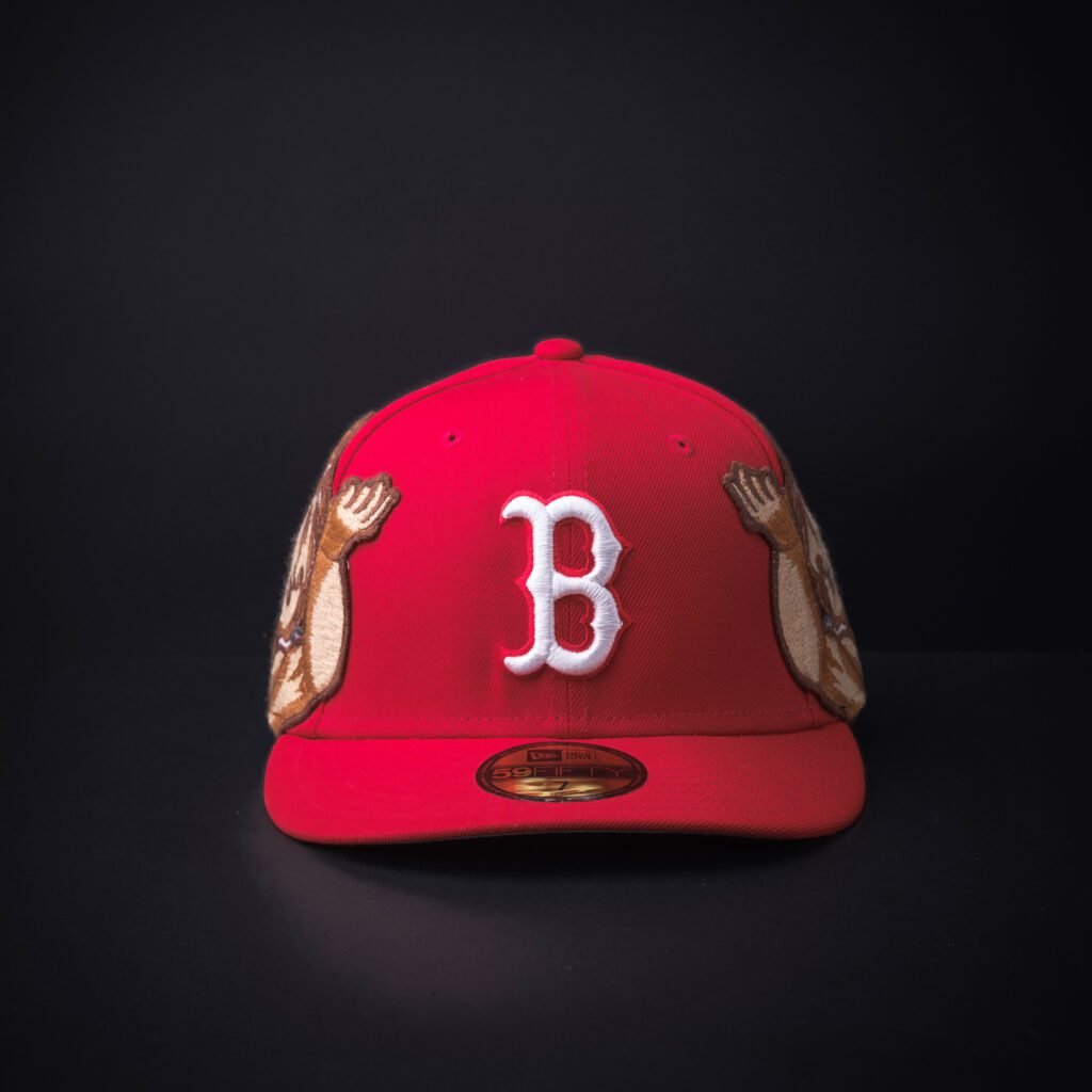 Gorra New Era 59Fifty Jon Stan Boston Roja