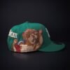 Gorra New Era 59 Fifty Jon Stan Ny New York Verde Musgo