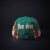 Gorra New Era 59 Fifty Jon Stan Ny New York Verde Musgo