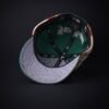 Gorra New Era 59 Fifty Jon Stan Ny New York Verde Musgo