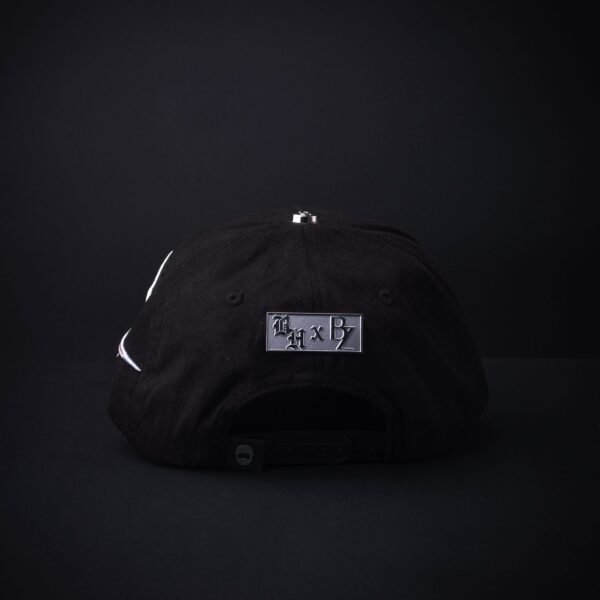 Gorra Barbas Hats Bola 8 Negra