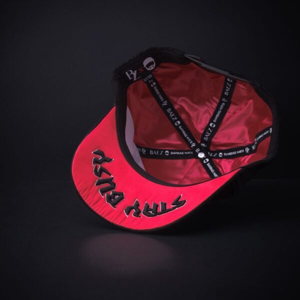 Gorra Barbas Hats Bola 8 Negra