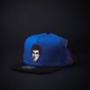 Gorra Jc Hats Scarface Tony Face Blue Certificado de Autenticidad