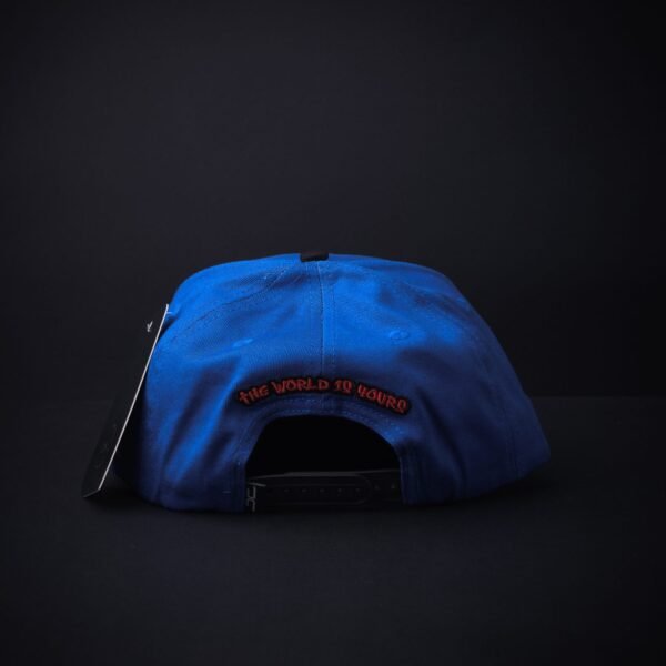 Gorra Jc Hats Scarface Tony Face Blue Certificado de Autenticidad