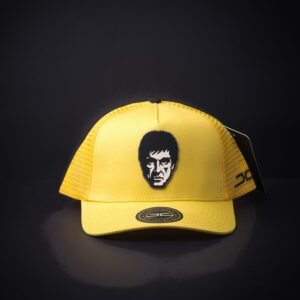 memoria 2-935 Gorra Jc Hats Tony Face - Amarilla Certificado de Autenticidad