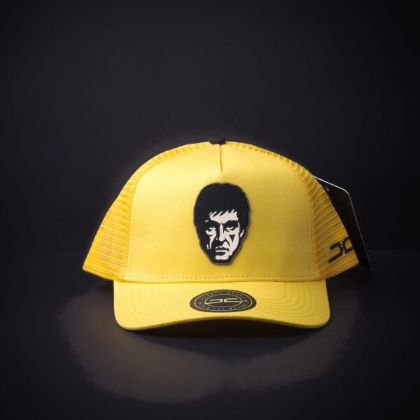 Gorra Jc Hats Tony Face - Amarilla Certificado de Autenticidad