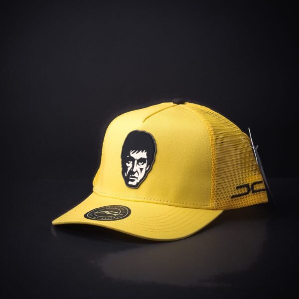 Gorra Jc Hats Tony Face - Amarilla Certificado de Autenticidad