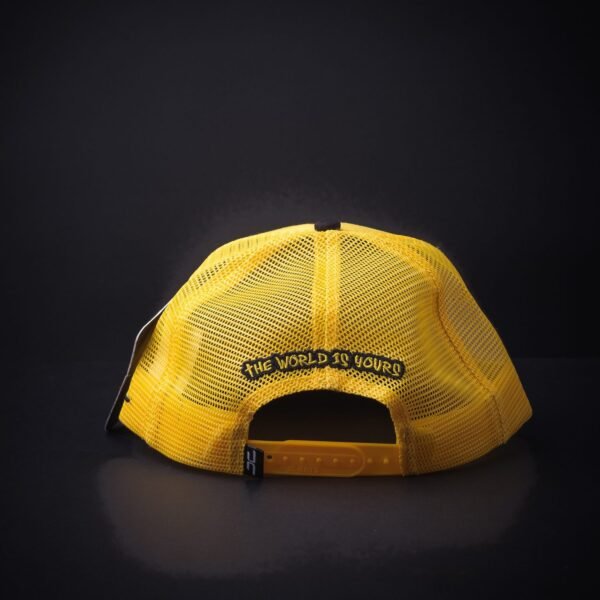 Gorra Jc Hats Tony Face - Amarilla Certificado de Autenticidad
