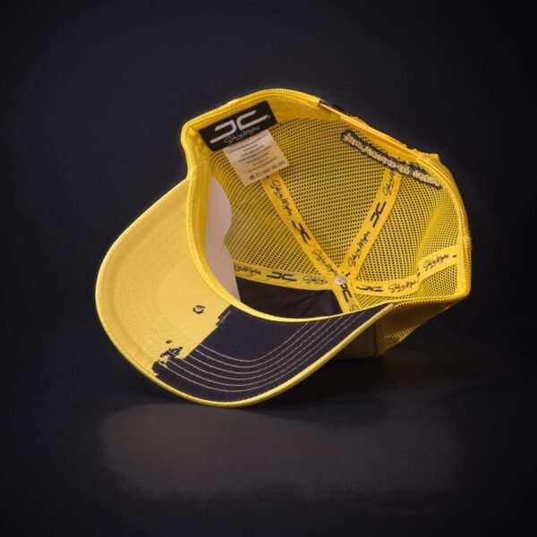 Gorra Jc Hats Tony Face - Amarilla Certificado de Autenticidad