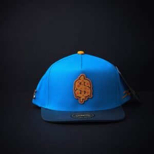 memoria 2-939 Gorra Jc Hats Food Money Azul Certificado De Autenticidad