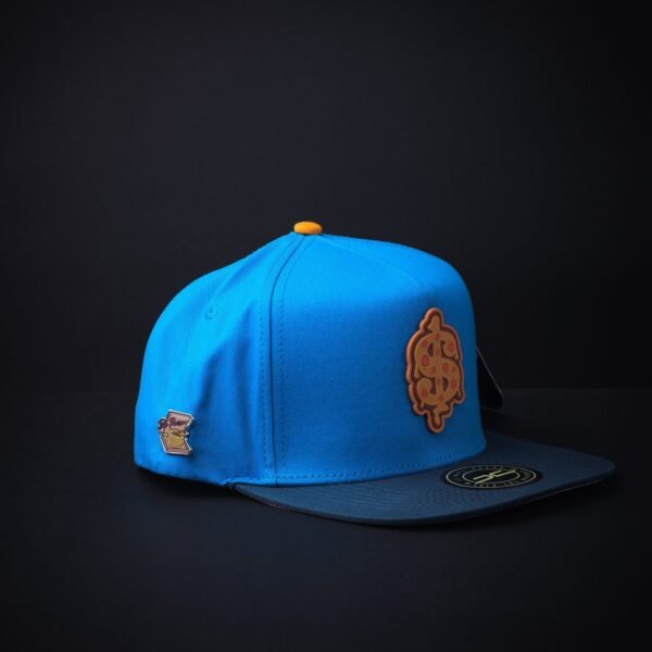 Gorra Jc Hats Food Money Azul Certificado De Autenticidad