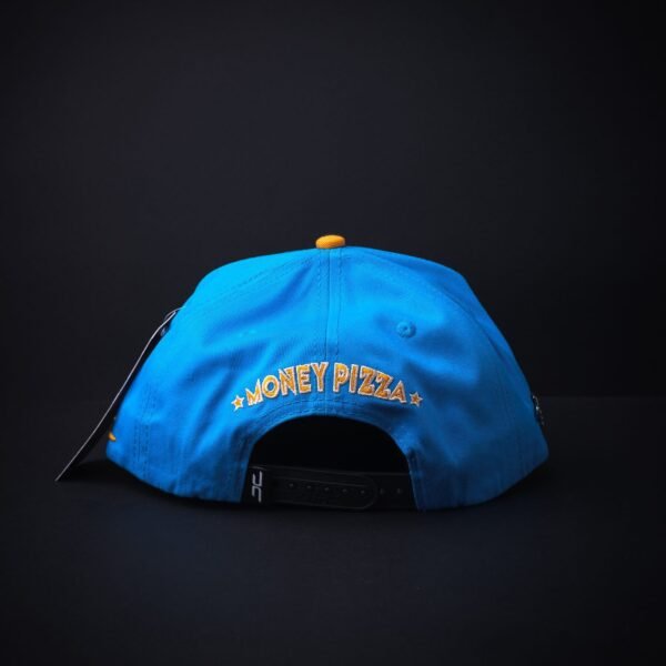 Gorra Jc Hats Food Money Azul Certificado De Autenticidad