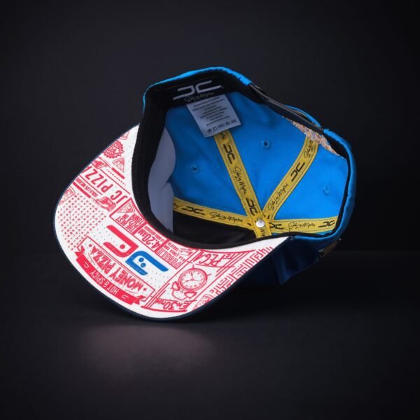 Gorra Jc Hats Food Money Azul Certificado De Autenticidad