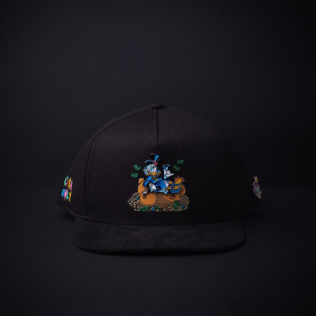 Gorra Cash Only Mc Pato Black