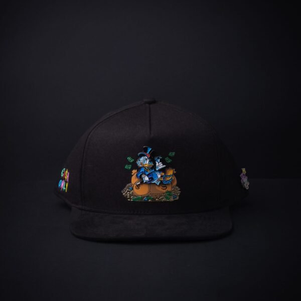 Gorra Cash Only Mc Pato Black