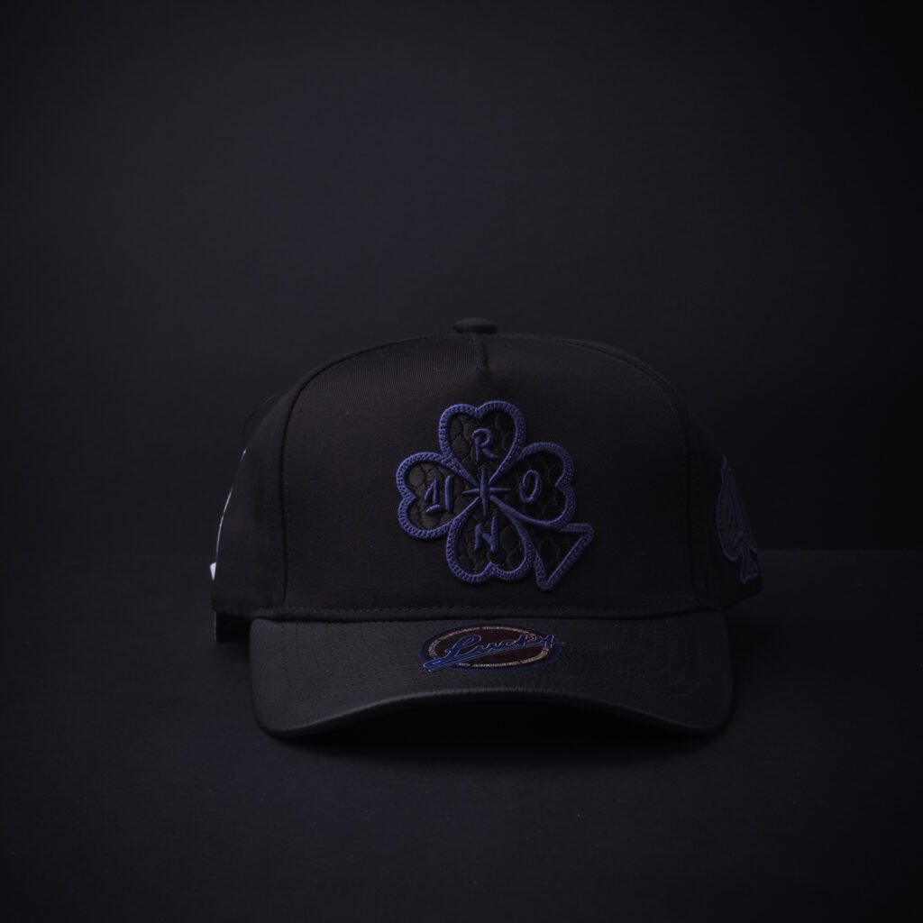Gorra 1Iron Trendy Lucky Trébol Curve