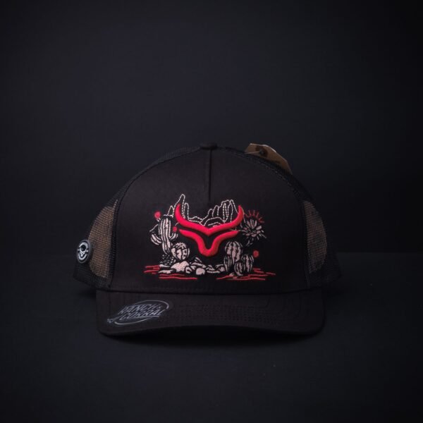 Gorra Ranch & Corral  Classic 27 Rcc27 Negro Unitalla