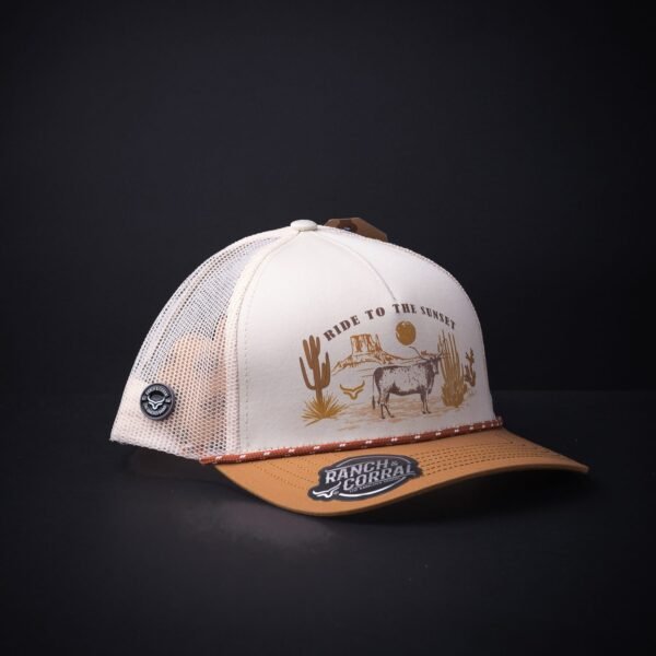 Gorra Ranch & Corral Retro 01