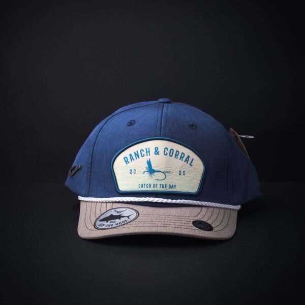 Gorra Ranch&Corral  Catch Of The Day Azul/Cafe