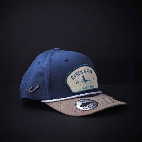 Gorra Ranch&Corral  Catch Of The Day Azul/Cafe
