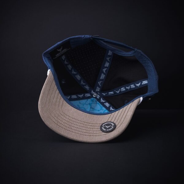 Gorra Ranch&Corral  Catch Of The Day Azul/Cafe