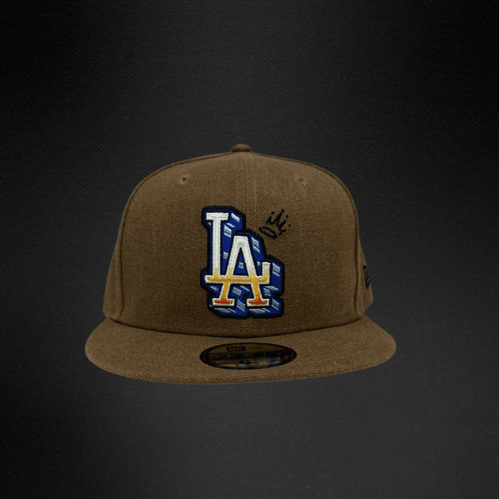 Gorra New Era 59Fifty Los Angeles Dodgers Logos Scribble Cerradas