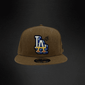 1 Gorra New Era 59Fifty Los Angeles Dodgers Logos Scribble Cerradas