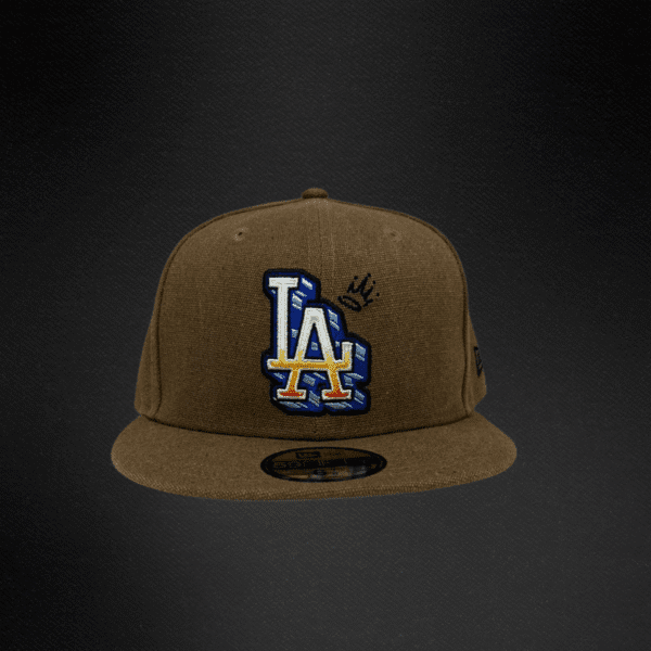 Gorra New Era 59Fifty Los Angeles Dodgers Logos Scribble Cerradas