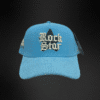 Gorra Jc Hats Rock Star Celeste