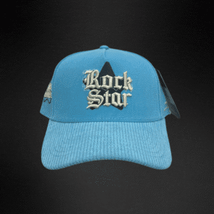 1 Gorra Jc Hats Rock Star Celeste