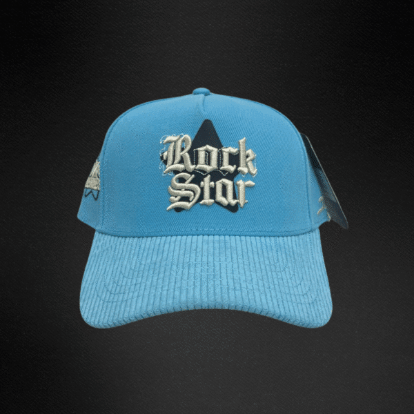 Gorra Jc Hats Rock Star Celeste